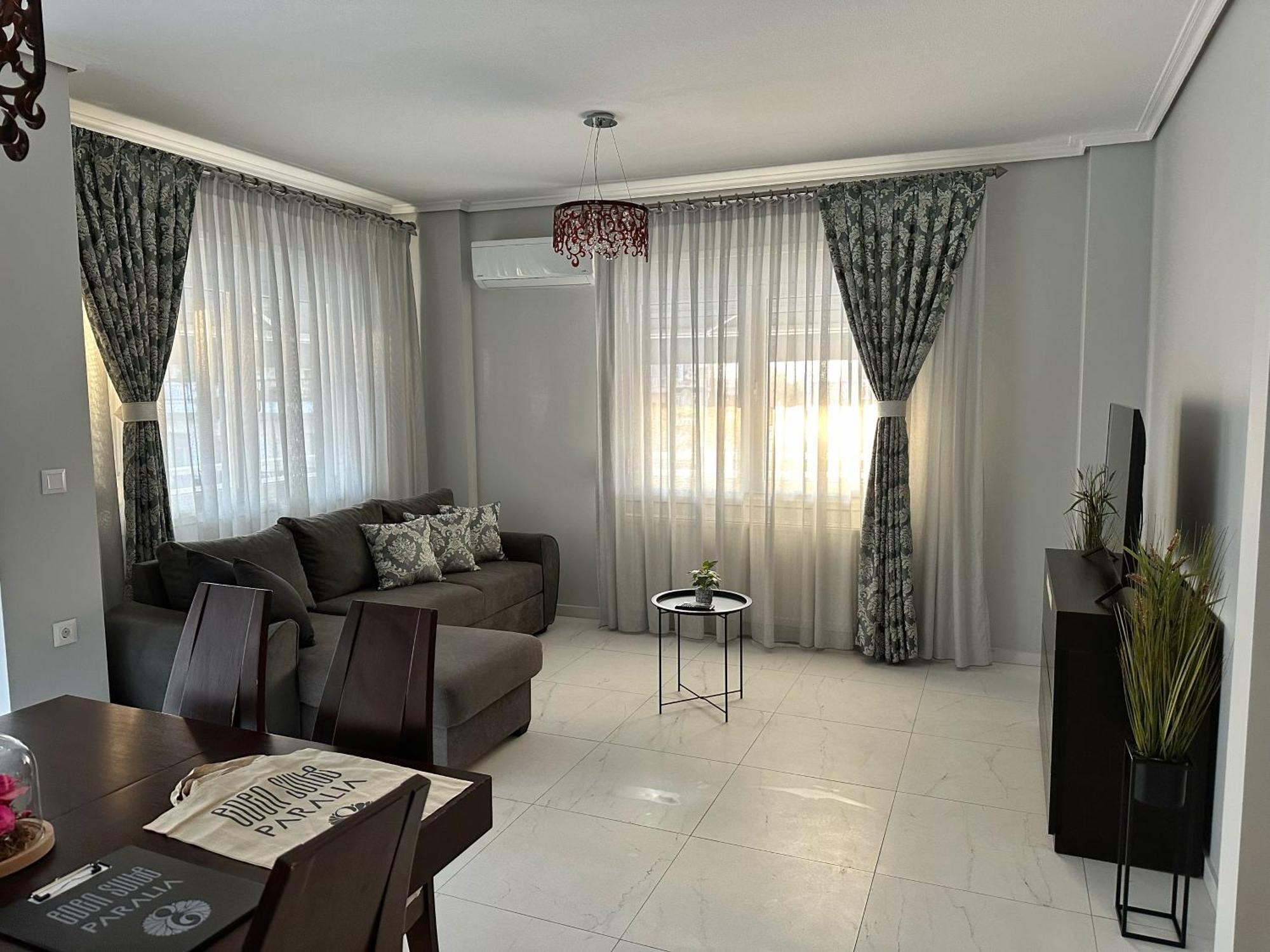 Eden Suite Paralia Exterior foto