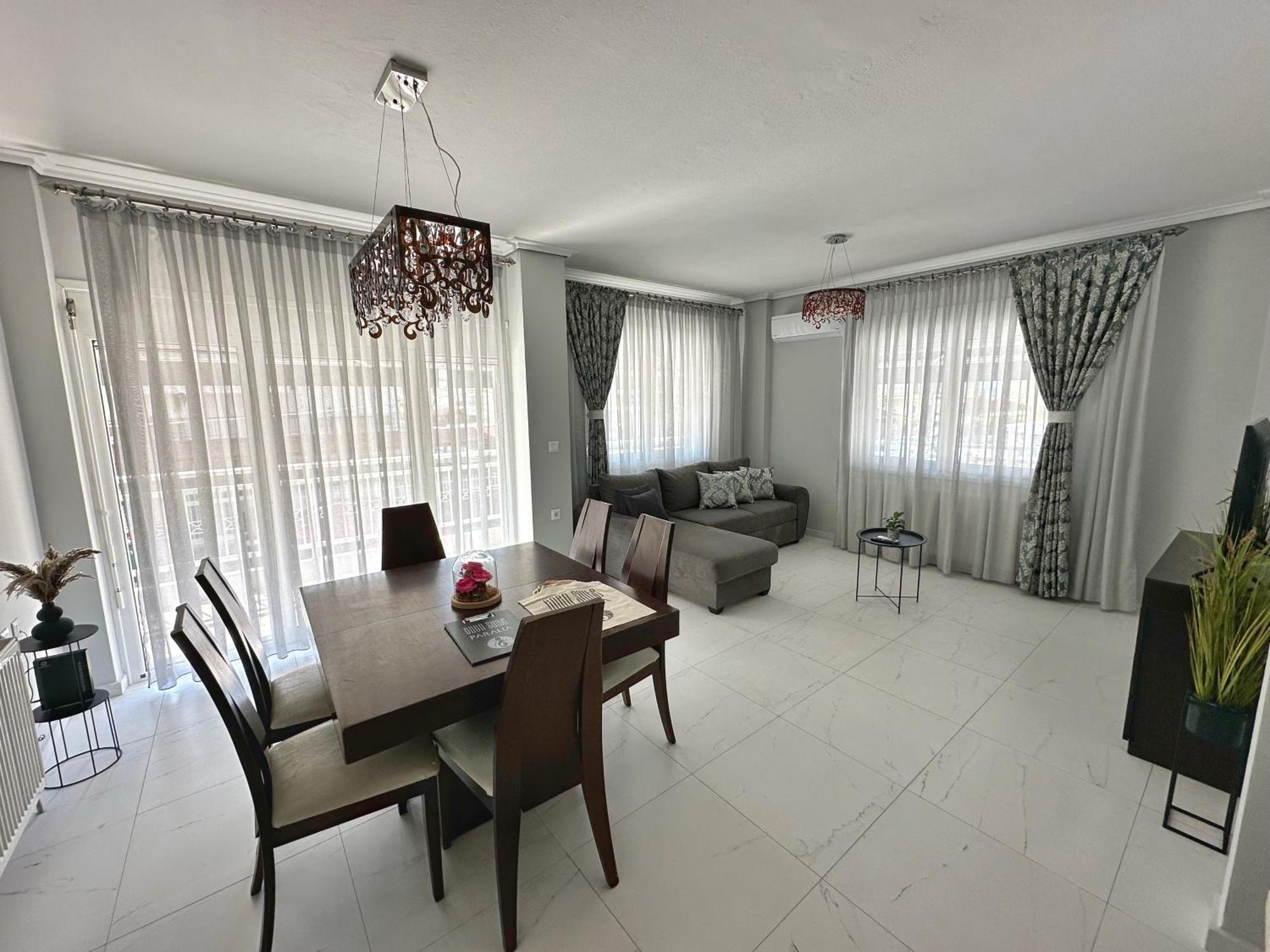 Eden Suite Paralia Exterior foto