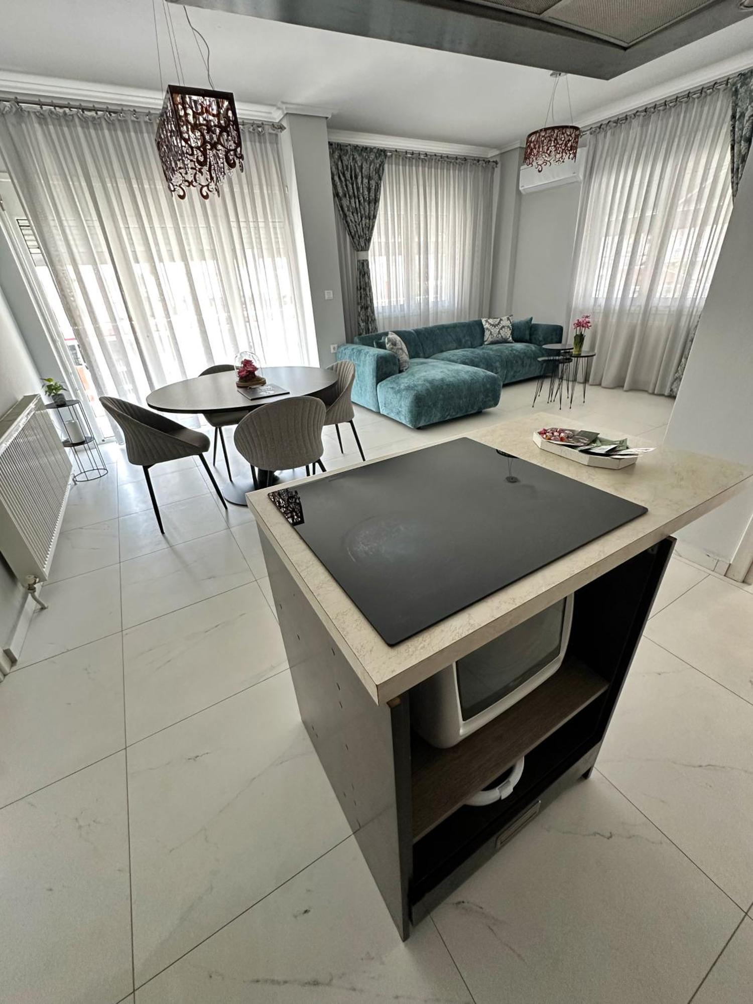 Eden Suite Paralia Exterior foto