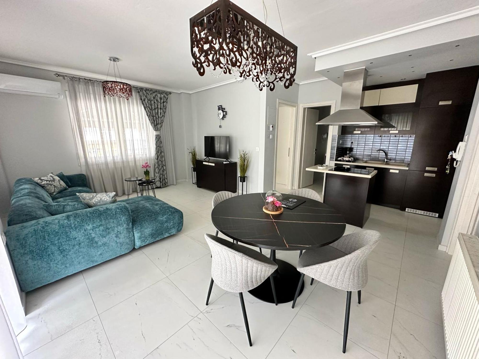 Eden Suite Paralia Exterior foto